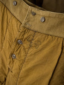1980s Soviet Union Army 'Afghan' Lined Pants