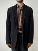 2000s Helmut Lang Moleskin Blazer