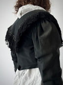 Antique 1890s Victorian Corseted Bodice