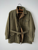 1940s J.C.Cordings Reversible Hunting Belted Jacket