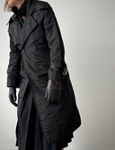 2004 Gucci by Tom Ford Nylon Trench Coat