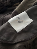 Alessandra Marchi Artisanal Leather Fur Jacket