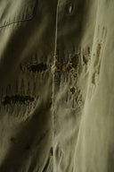 1970s Soviet Work Faded Shirt