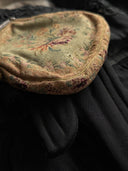 Antique Petit Point Tapestry Purse