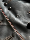 1940s German Double Breasted Motorcycle 'Hafa' Jacket