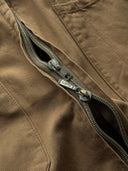 1960s British Work 'Aero' Zip Faded Coveralls