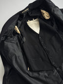 1900s Edwardian Swiss Two Piece Wool Sack Suit