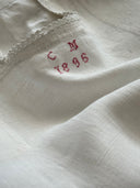 Antique Victorian Era Linen Chemise
