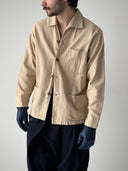 1960s European Light 'Shacket' Shirt