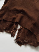 1930s German Thrashed Wool Knit Cardigan
