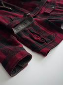 1960s Canadian Hunting Wool Plaid Belted Jacket
