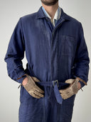 1960s Soviet Union Work Mechanic Coveralls