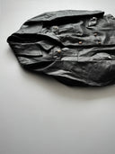 1980s German Police Leather Jacket