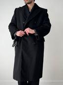 1950s Austrian Heavy Wool Overcoat