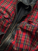 1940s German Cyclist Leather Jacket