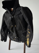 2000s European Work Painted Smock