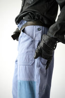 1980s French Work Faded Pants