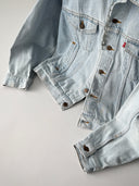 1990s Levi's 70507 'Light Blue' Trucker Jacket