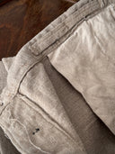 Antique ≈1920s European Firefighter Linen Trousers