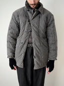 1970s USSR 'Telogreika' Quilted Faded Jacket