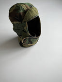 1980s US Woodland Camo Insulated Cap