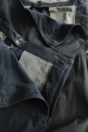 1960s Soviet Work Fall-Front Pants