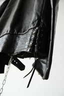 1950s German Moto Leather Jacket