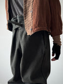 1960s Swiss Army Wool Trousers