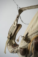 2000s Diesel Military Sling Bag