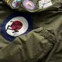 1970s US Army M65 Extreme Cold Weather Lined Patches Parka
