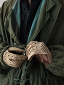 1962 Dated Vietnam War Era US Army Gas Protective Faded Coat