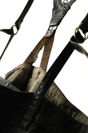 1930s Swiss Army Moto Leather Overtrousers