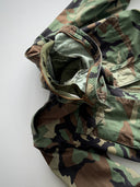 1980s US Army M65 Woodland Camo Field Jacket