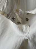 1990s Ann Demeulemeester White Pants
