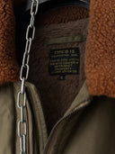 Vintage USAF B-15 Repro Flying Lined Bomber Jacket