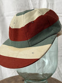 1940s England Faded Wool Cricket Hat