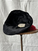 1940s England 'Gieves' Cricket Velvet Hat