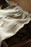 1940s Soviet Farmer Work Linen Trousers
