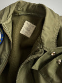 1980s USN A-2 Deck Stenciled Patched Field Jacket