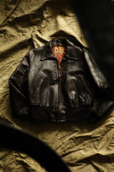 1950s USA Horsehide Leather Jacket