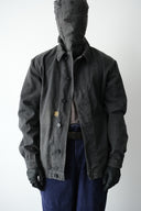 1960s Soviet Work Faded Jacket
