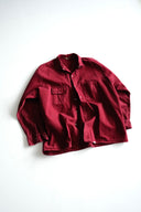 1970s Swiss Work Burgundy Jacket