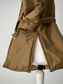 1960s Sears Oakbrook Sportswear Puffer Belted Coat