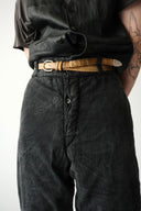 1980s Soviet Union Work 'Vatnik' Pants