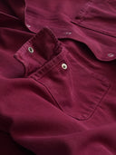 1970s Swiss Work Burgundy Faded Jacket
