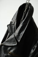 1950s German Moto Leather Jacket
