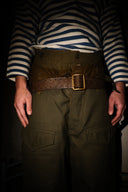 1970s Soviet Officer Leather Belt