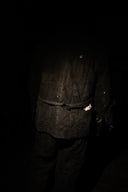 1950s Soviet 'Telogreika' Thrashed Jacket