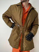 1960s Sears Oakbrook Sportswear Puffer Belted Coat