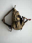 2000s Avant Garde Khaki Sling Bag
